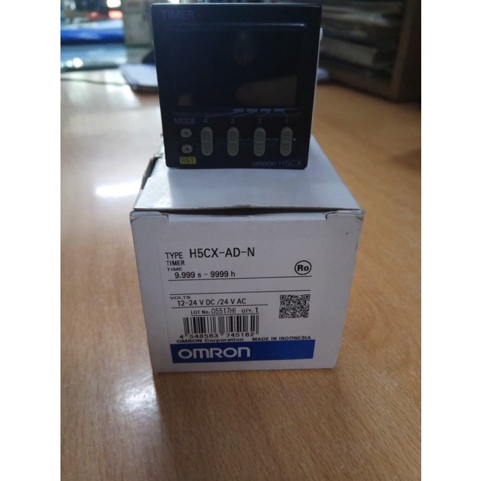 Timer Digital H5CX AD N 12V - 24V DC Omron original