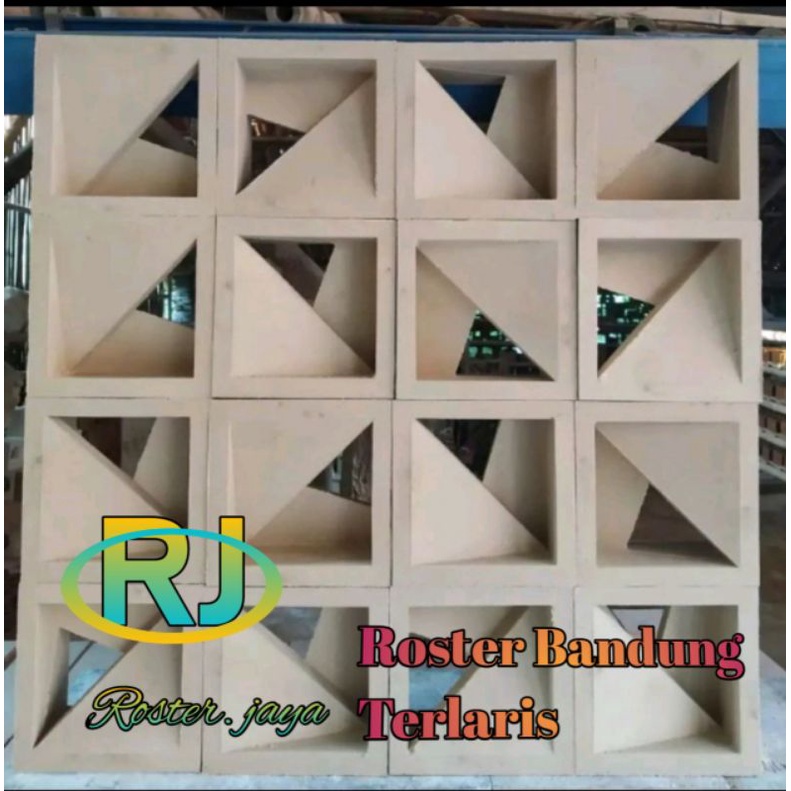 Roster Beton Modern/Minimalis/Pagar Rumah/Elegant Untuk Sekat Rumah