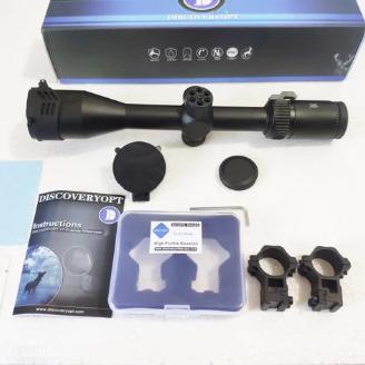 TELESKOP DISCOVERY VTR 3-9X40 AC MOUNTING ORI DISCOVERY RETIKEL HK