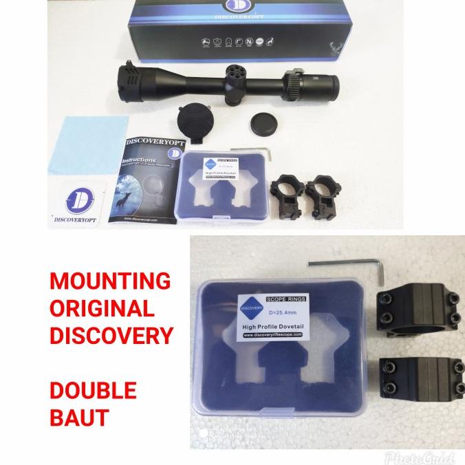 Discovery VTR 3-9x40 AC Mounting original Discovery Retikel HK terbar