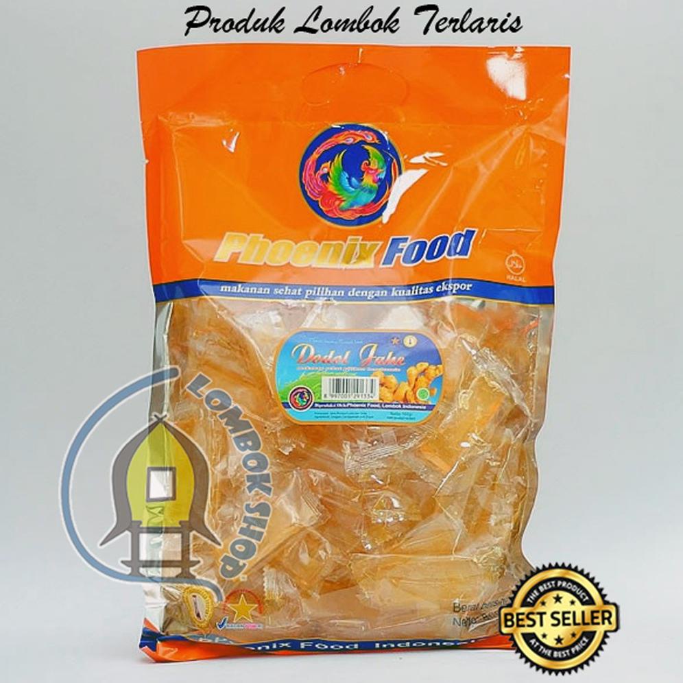 

Dodol Rumput Laut Phoenix Rasa Jahe Khas Lombok 868 Gram Best Seller