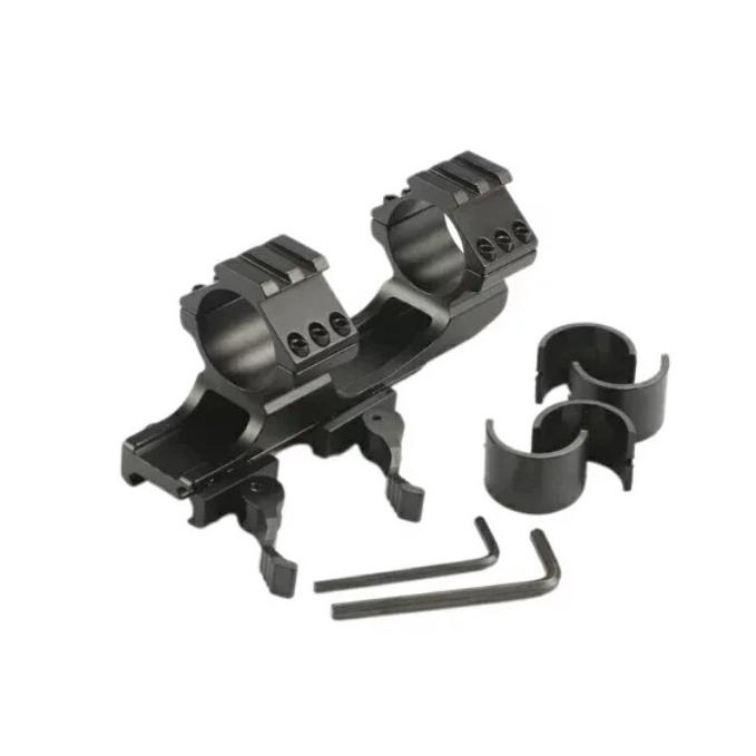 MOUNTING ONE PIECE MONTING TELESKOP MOUNTING TINGGI OD 25-30 TERMURAH