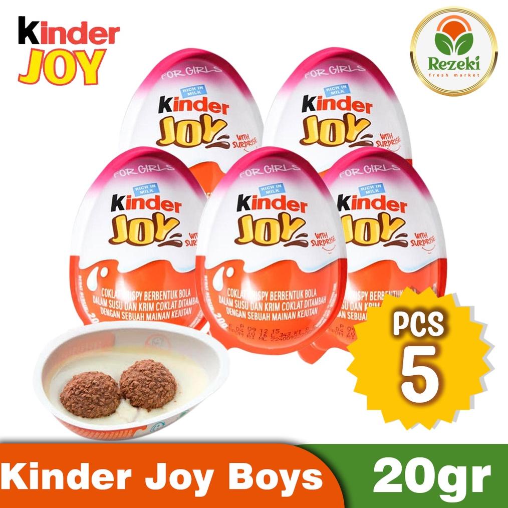 

Kinder Joy for Girls Choco Bundle [ 5pcs x 20gr] Best Seller