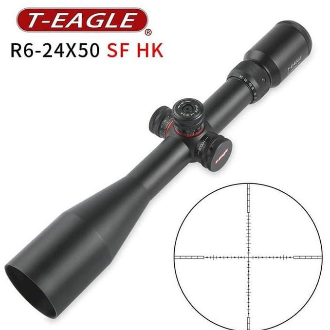 Teleskop T Eagle R 6-24x50 sf hk retikel