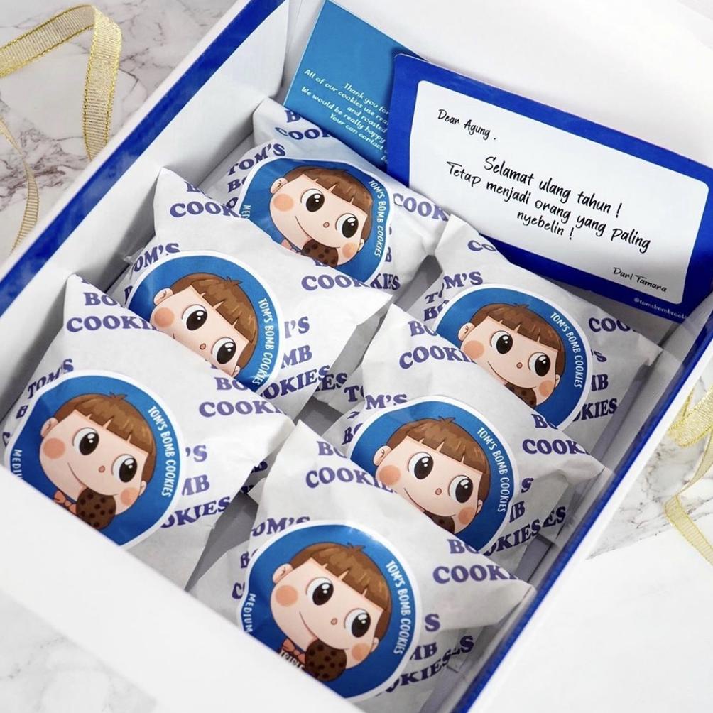 

6pcs Soft Cookies Best Seller