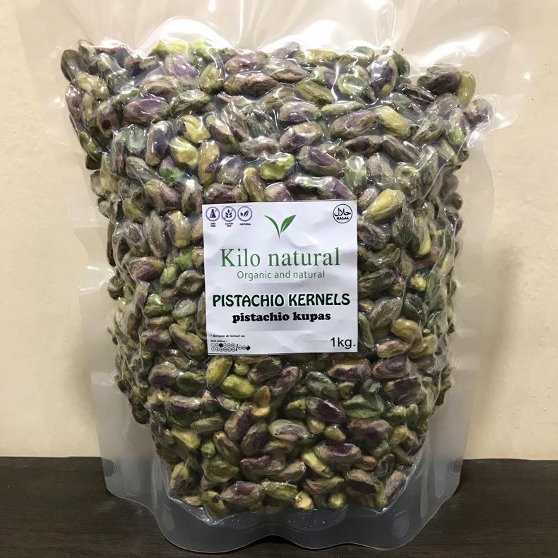 

PISTACHIO KERNEL 1KG ( TANPA CANGKANG KULIT ) Best Seller