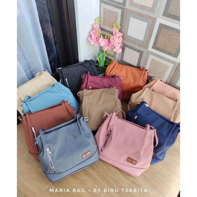 Maria totebag biru tsabita