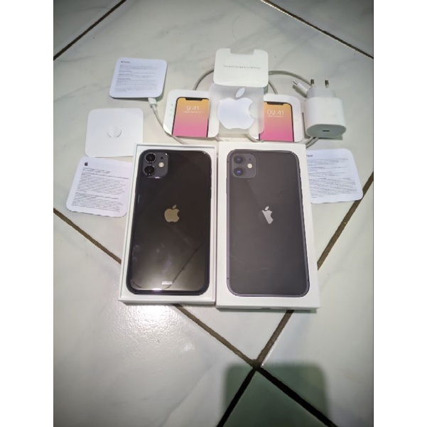 IPHONE 11 128 GB RESMI IBOX LIKE NEW