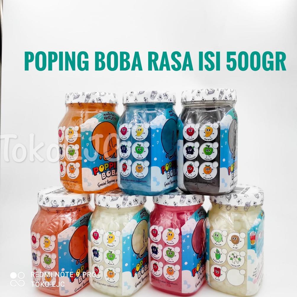 

Special Popping Boba Aneka Rasa-rasa 500gr Popping Jelly 500gr ,,