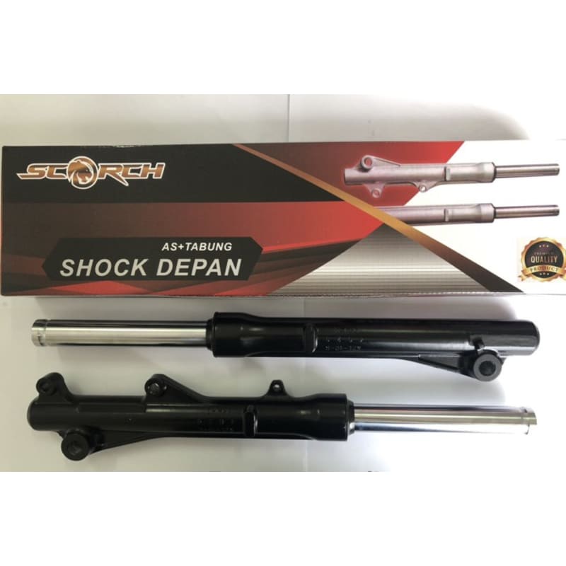 As BAMBU + tabung shock depan HONDA beat fi SHOCKBREAKER SOKBREKER SHOKBREKER SOK BREAKER ASLI ORIGI