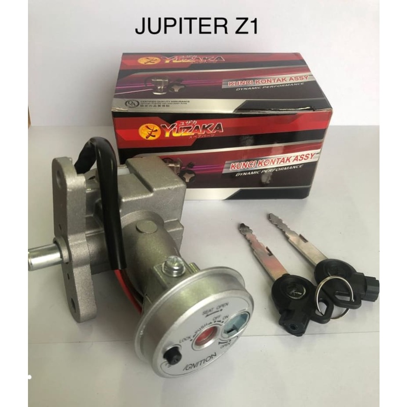 KUNCI KONTAK SET JOK YAMAHA JUPITER Z1 ASLI ORIGINAL YUZAKA RACING