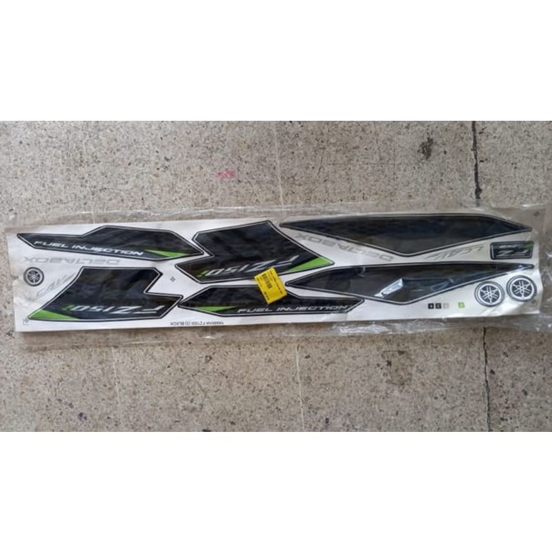 Original Impor Malaysia Yamaha Fz150i Fz150 Hitam NVL Vixion New NOS Striping FULL Set Bodi Livery L