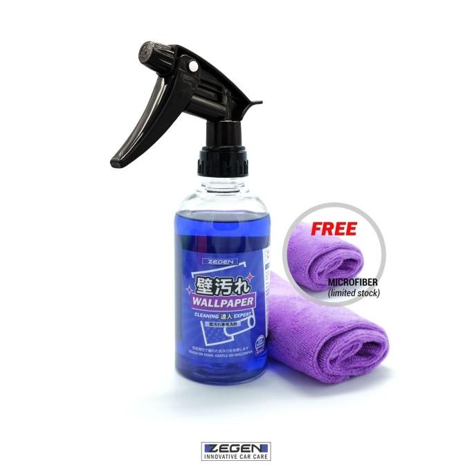 ZEGEN WALLPAPER CLEANING EXPERT / PEMBERSIH KHUSUS WALLPAPER CLEANER