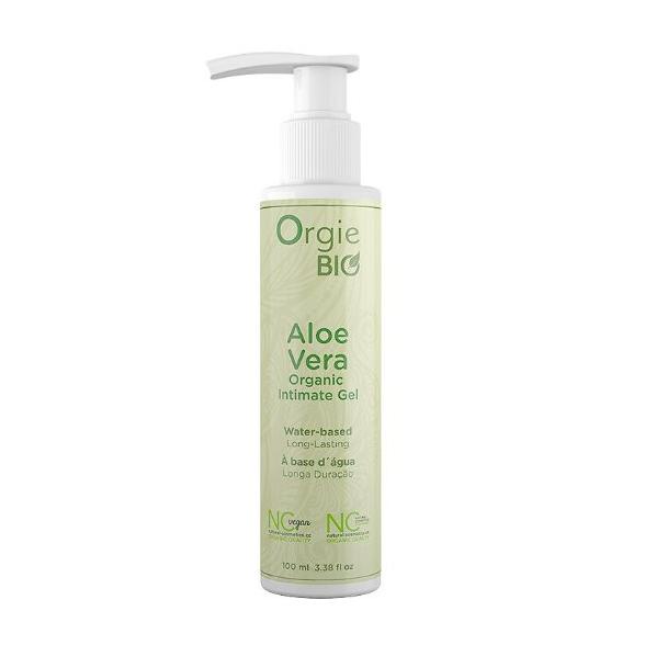 Orgie bio aloe vera - premium organic LUBII gel