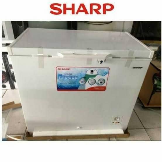 Cooling Frv-210X Chest Freezer 200 L Sharp Frv-210 X Atau Frv 210 X