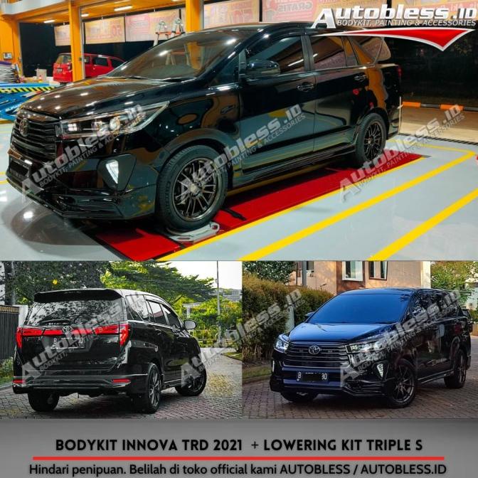 Per Lowering Kit Triple S Toyota Innova Reborn Diesel Not Tein Eibach