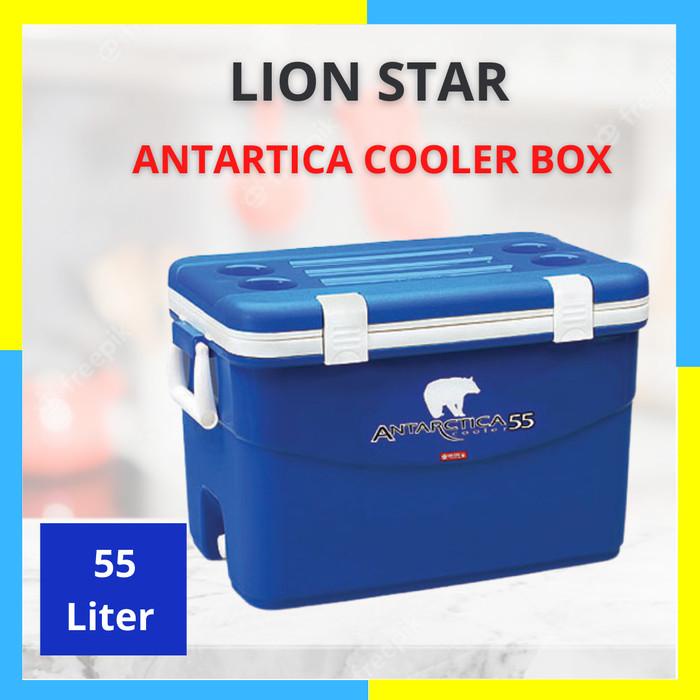 Cooling Cooler Box Lion Star Antartica 55 Liter - Tempat Minuman Dingin