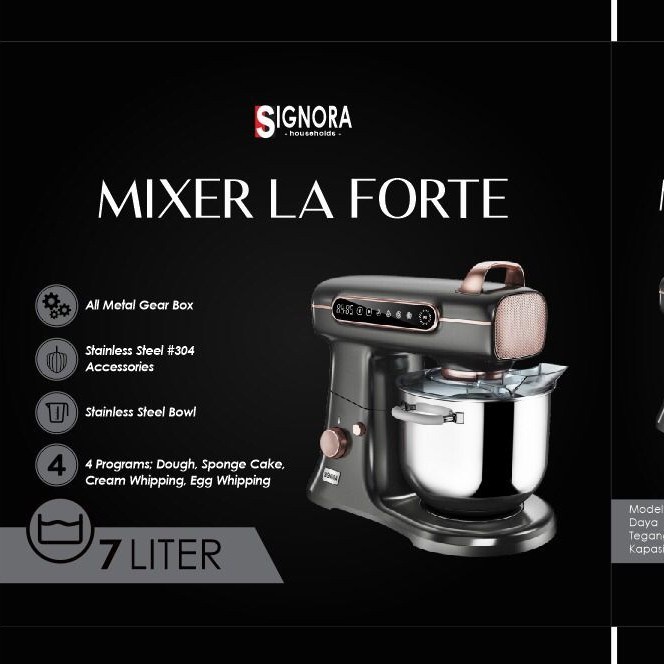 Signora Mixer La Forte /