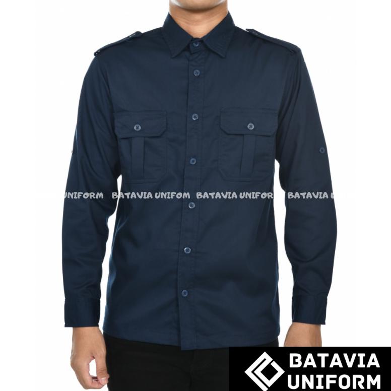 Terbaru Baju Kemeja Tactical Taktikal Pdl Pdh Kerja Kantor Komunitas Original Premium Lengan Panjang