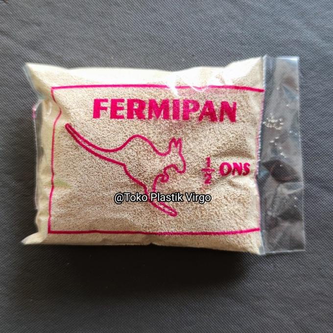 

Ready oke] Fermipan / Ragi Kering Instant 50gr | 0.5 ons