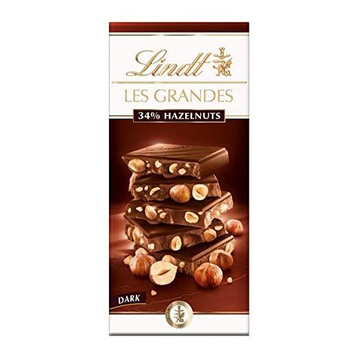 

Lindt Chocolate Les Grandes Hazelnut Bar Coklat Import 150gr Best Seller