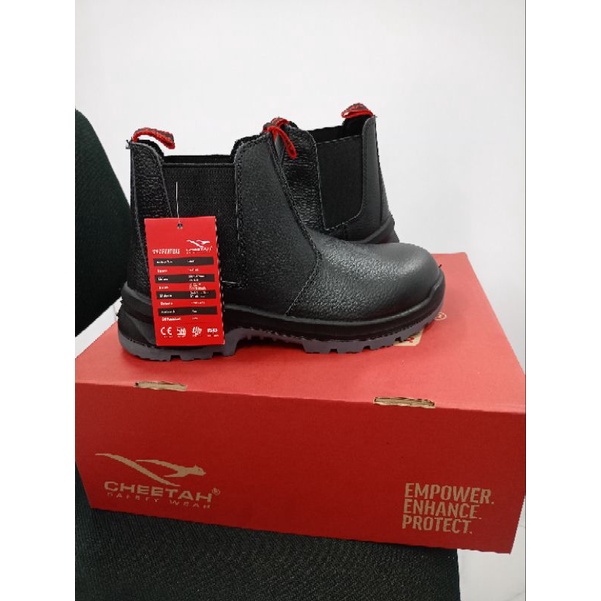 safety shoes cheetah