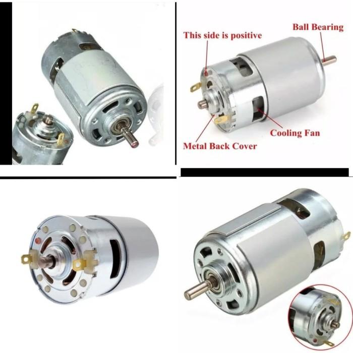 Best Seller Dinamo Ls 775 Pc/ Dc 12V/ Motor Dinamo 775 Dc 12V