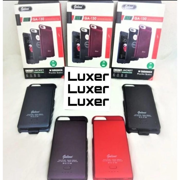 Powerbank Powercase Usams Battery Power Case Iphone6+ Iphone7 Plus Iphone 6 7 8+