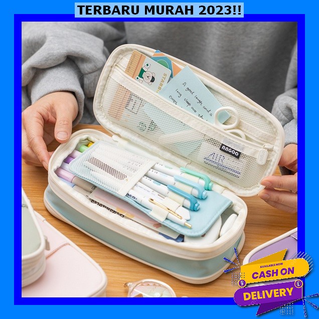 

Kotak Pensil Anak Perempuan Kelas 1 2 3 4 5 6 Kptak Pwnsil Korean Style Bisa Cod 2023 Tepak Pensil Anak2 Sekolah Umur 7 8 9 10 11 Tahun Tempat Pensil Aesthetic Dusgrib Paud Sd Smp Sma Disgrip Pouch Pencil Tempst Pnsil An Kawaii Pensil Kapasitas Besar P