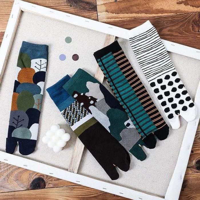 Terlaris Kaos Kaki Pria Jari Jempol /Kaus Kaki Pria Katun/Kaos Kaki Jari Jempol