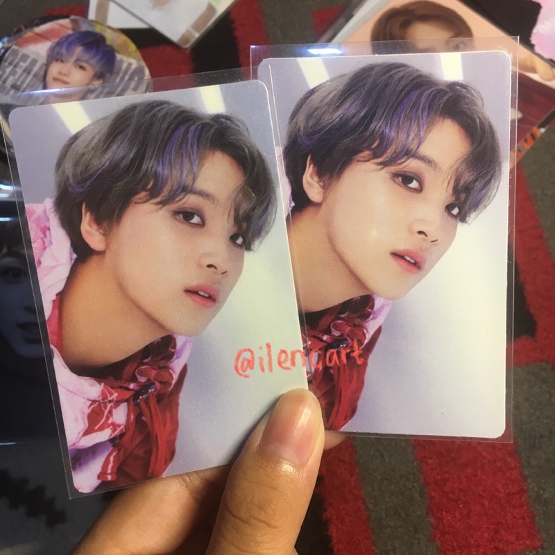 haechan pc sticker superhuman set