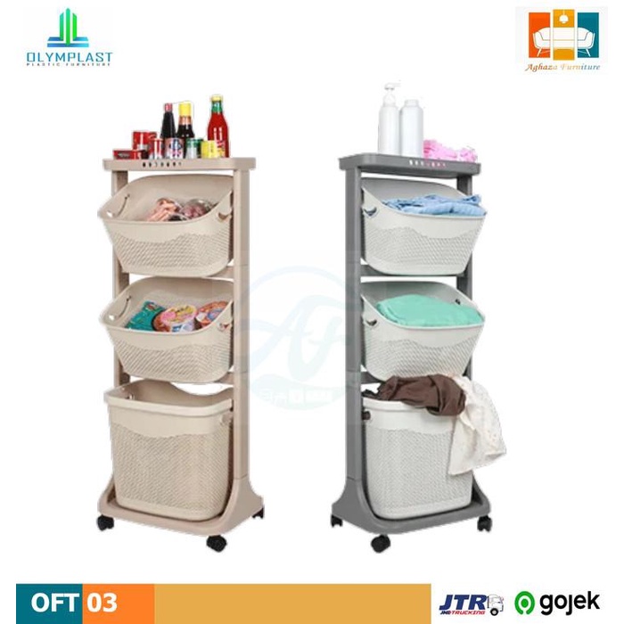 Terlaris Olymplast Flexible Trolley / Oft 03