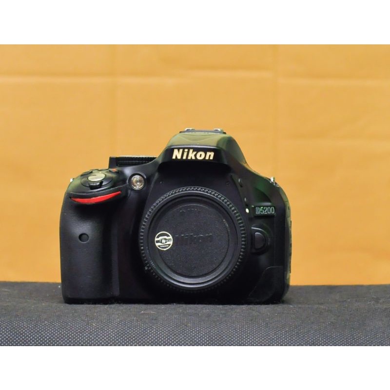 Nikon D5200 second mulus bergaransi
