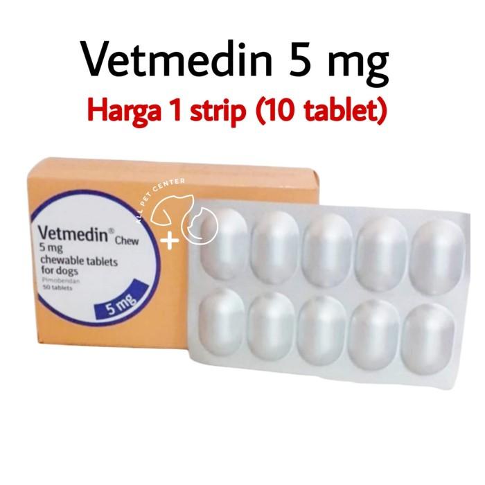 Best Seller Vitamin Anjing Vetmedin 5Mg