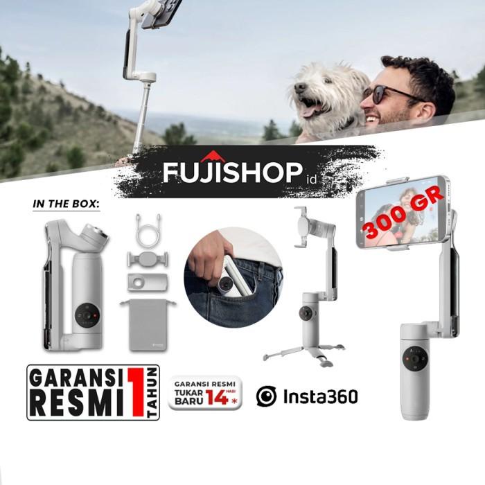 Terlaris Insta360 Flow Smartphone Gimbal Stabilizer Insta 360 Flow Garansiresmi