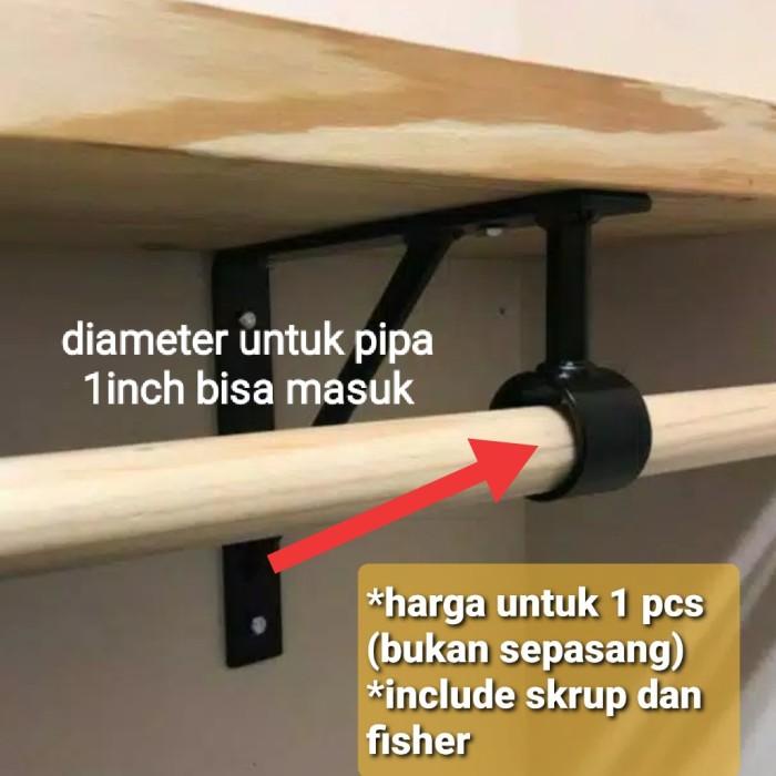 Terlaris Plat Besi Siku Rak Ambalan