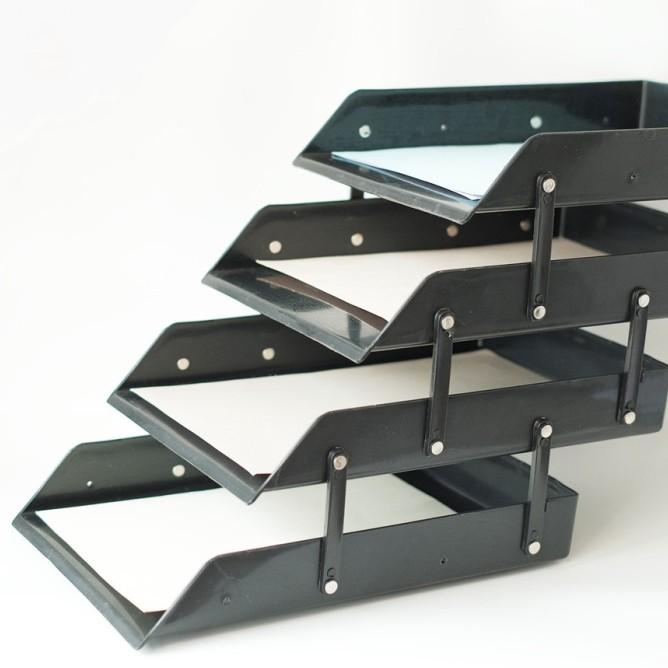 

Baru Bos Laci Kertas 4 Tingkat/Rak Dokumen/Rak Kertas/Rak Susun/Organizer Original