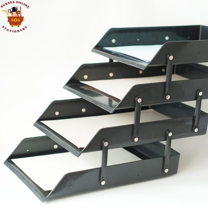 

Baru Sos Elevated Tray Microtop 604 / Rak Dokumen / Rak Kertas / Rak Susun Original