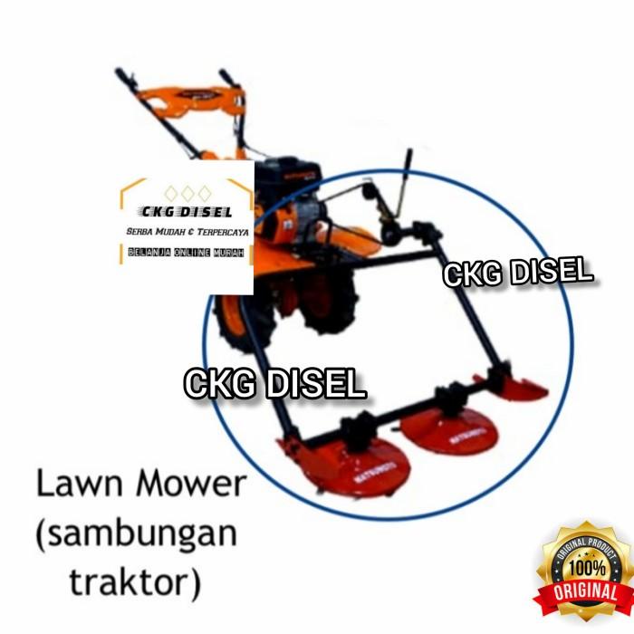 Best Seller Alat Pemotong Rumput Traktor Tiller Matsumoto Mtm-800 G Lwan Mower