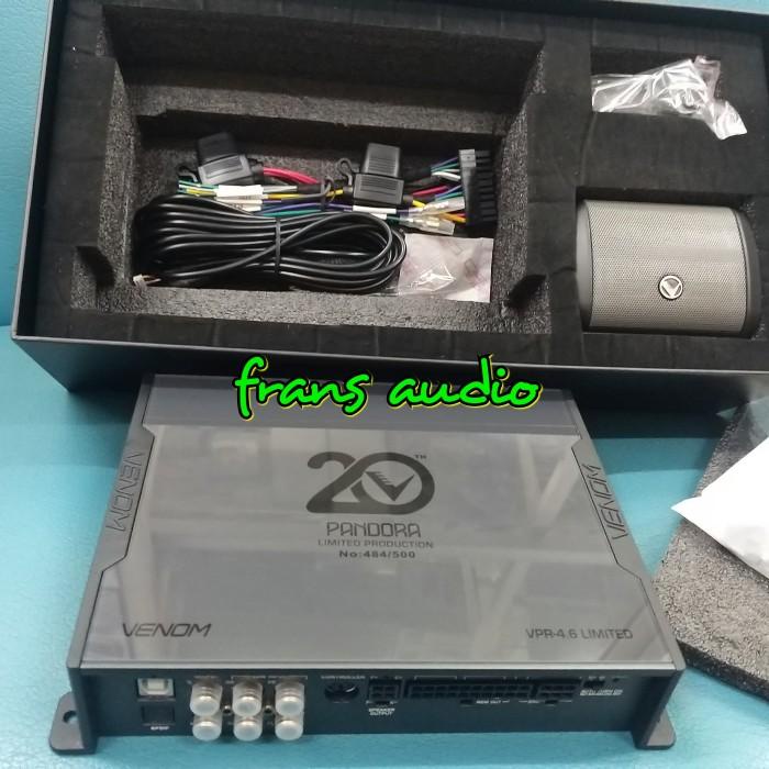Best Seller Venom Pandora 4.6 Limited Edition Processor Dsp Vpr 4.6 Vpr4.6 20Th