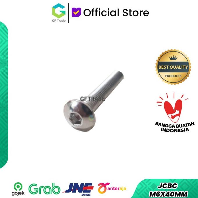 M6x40 Baut JCBC 4cm (6 x 40) usr01