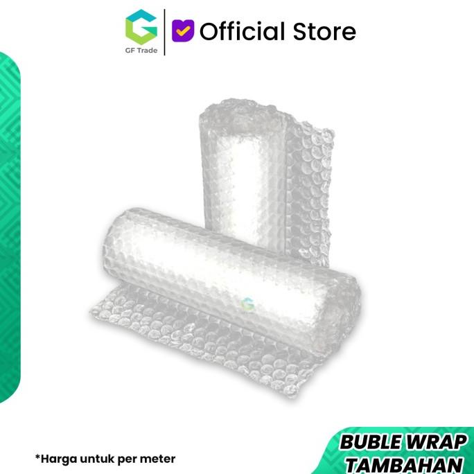 

Packing Buble Wrap Tambahan untuk Produk GF Trade usr01