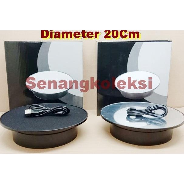 

Baru Display Stand Mirror Turntable Original