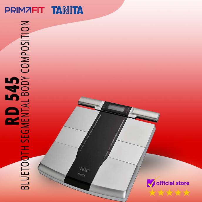 Tanita RD-545 Bluetooth Segmental Body Composition Monitor Heart Rate