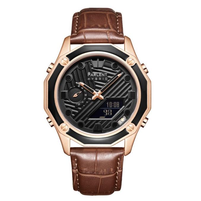 Jam Tangan Pria Parlent Aragon Hybrid Thegarden00