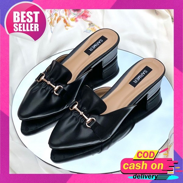 (New Arrival) Needxuss -#A75 Sandal Wedges Heels Kekinian Fashion Wanita Import Premium Quality Kore
