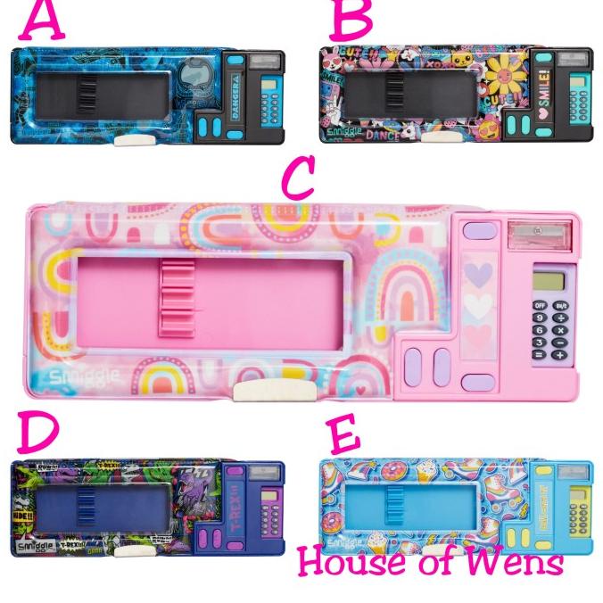 

Tas Sekolah Smiggle Bright Side Pop Out Pencil Case Original - Tempat Pensil Original