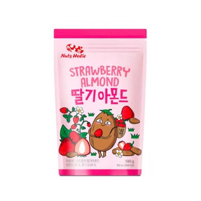 

NUTS HOLIC STRAWBERRY ALMOND 180 GR