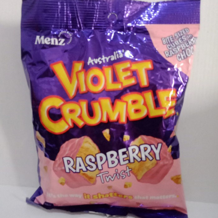 

VIOLET CRUMBLE RASPBERRY TWIST