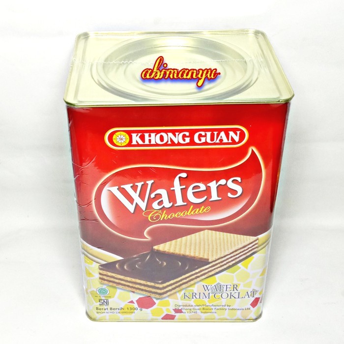 

Khong Guan Wafers Chocolate 1300gr